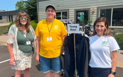 More Than Food: Our Free Clothing Pop-Up